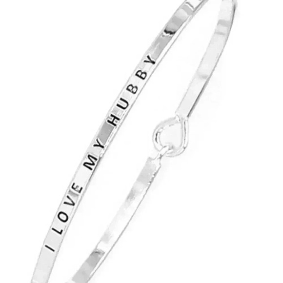 Jewelry - I Love My Hubby Bracelet